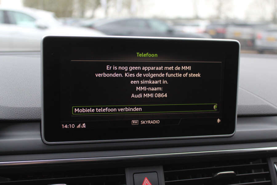 Audi A4 Limousine 1.4 TFSI Sport S line edition / Schuifdak / Leder&Alcantara / B&O / 18'' / Virtual Cockpit / Navigatie / Cruise Control