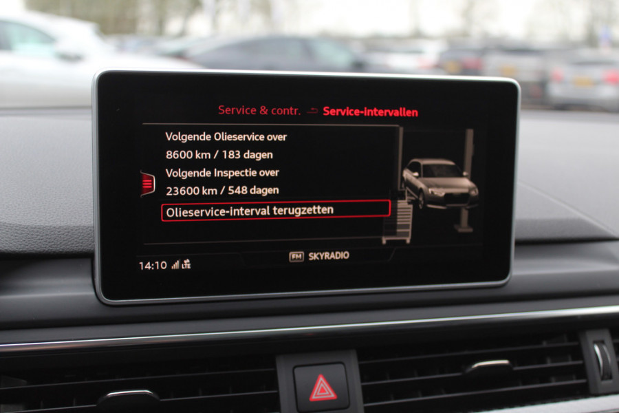 Audi A4 Limousine 1.4 TFSI Sport S line edition / Schuifdak / Leder&Alcantara / B&O / 18'' / Virtual Cockpit / Navigatie / Cruise Control