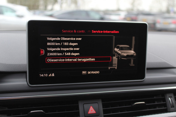 Audi A4 Limousine 1.4 TFSI Sport S line edition / Schuifdak / Leder&Alcantara / B&O / 18'' / Virtual Cockpit / Navigatie / Cruise Control