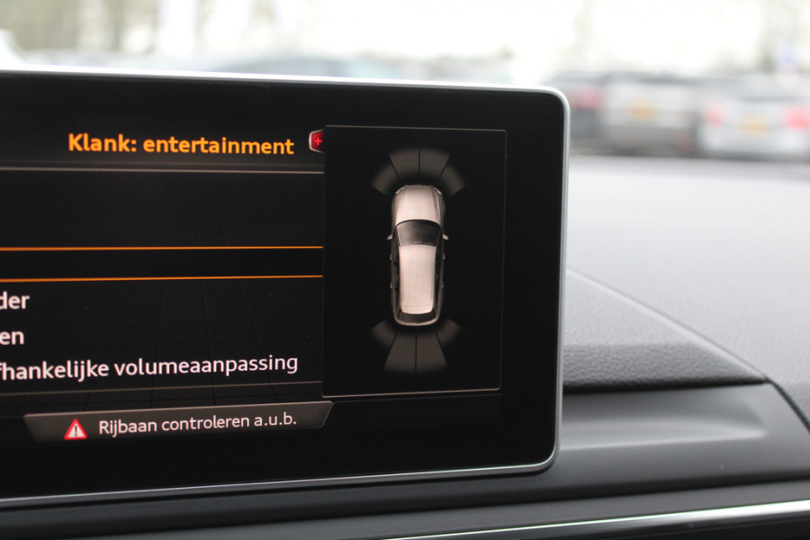 Audi A4 Limousine 1.4 TFSI Sport S line edition / Schuifdak / Leder&Alcantara / B&O / 18'' / Virtual Cockpit / Navigatie / Cruise Control