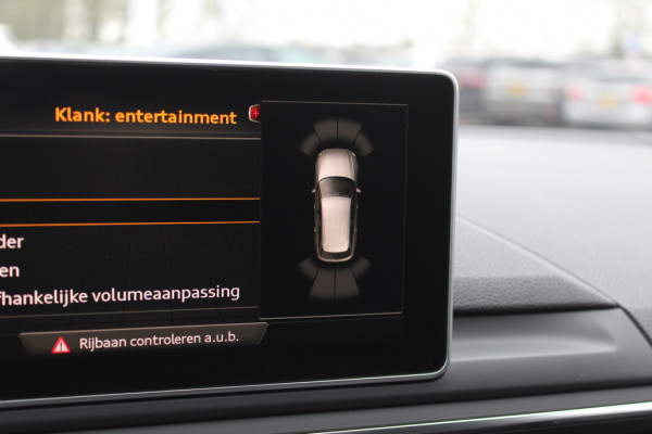 Audi A4 Limousine 1.4 TFSI Sport S line edition / Schuifdak / Leder&Alcantara / B&O / 18'' / Virtual Cockpit / Navigatie / Cruise Control