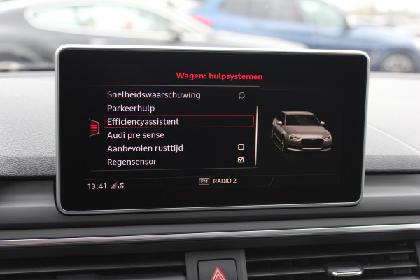 Audi A4 Limousine 1.4 TFSI Sport S line edition / Schuifdak / Leder&Alcantara / B&O / 18'' / Virtual Cockpit / Navigatie / Cruise Control