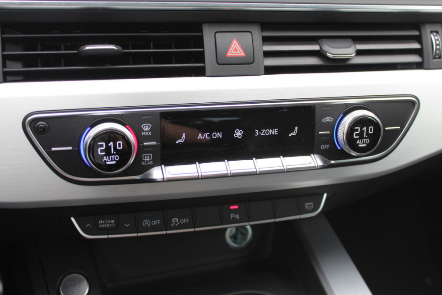 Audi A4 Limousine 1.4 TFSI Sport S line edition / Schuifdak / Leder&Alcantara / B&O / 18'' / Virtual Cockpit / Navigatie / Cruise Control