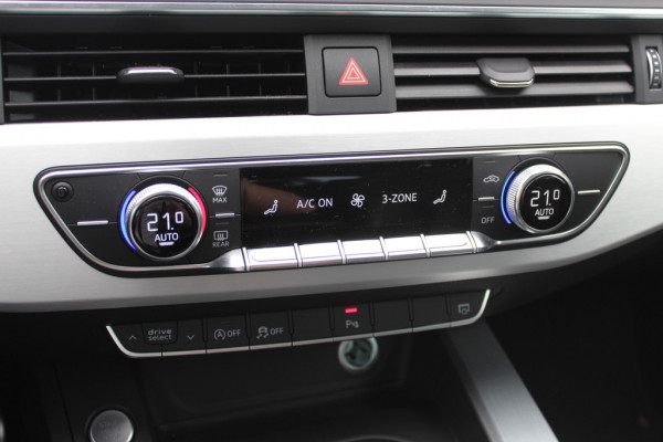 Audi A4 Limousine 1.4 TFSI Sport S line edition / Schuifdak / Leder&Alcantara / B&O / 18'' / Virtual Cockpit / Navigatie / Cruise Control