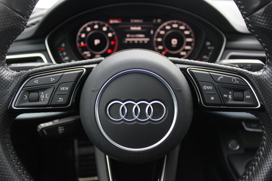 Audi A4 Limousine 1.4 TFSI Sport S line edition / Schuifdak / Leder&Alcantara / B&O / 18'' / Virtual Cockpit / Navigatie / Cruise Control