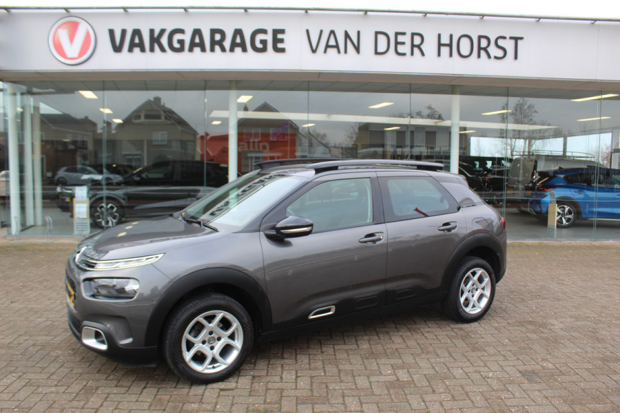 Citroën C4 Cactus 1.2 PureTech Business , 110pk , Dealer onderhouden Climate control , Bluetooth , Navigatie, Parkeersensoren achter LED Dag rijverlichting , Elek. ramen voor