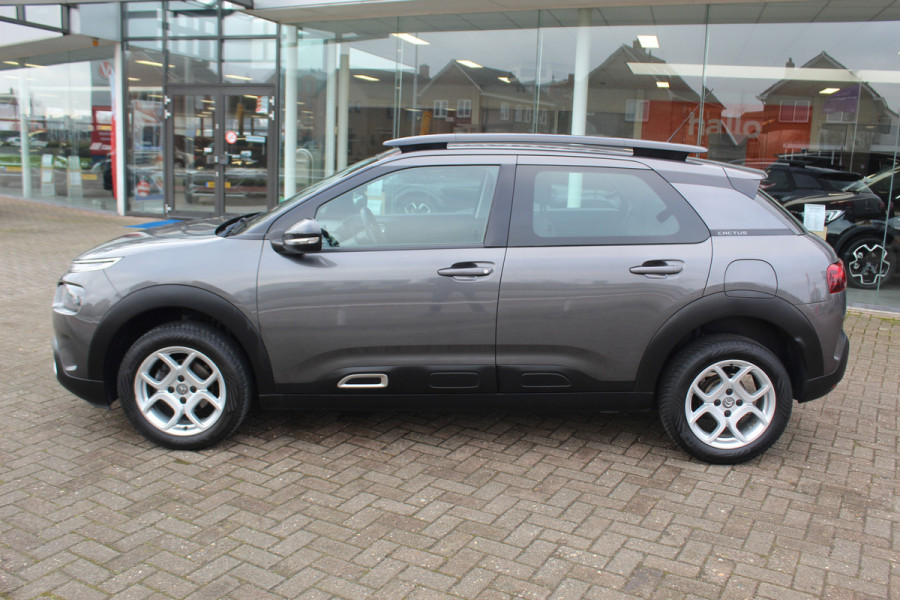 Citroën C4 Cactus 1.2 PureTech Business , 110pk , Dealer onderhouden Climate control , Bluetooth , Navigatie, Parkeersensoren achter LED Dag rijverlichting , Elek. ramen voor