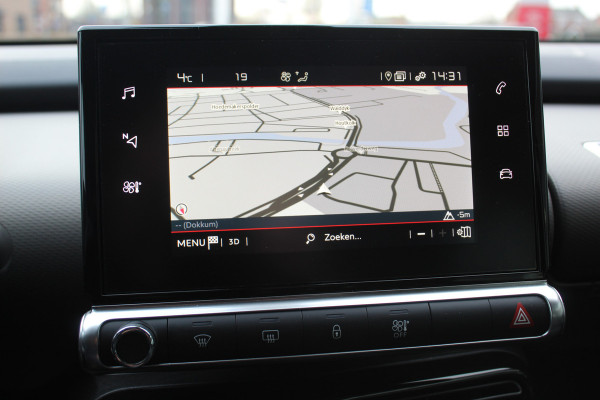 Citroën C4 Cactus 1.2 PureTech Business , 110pk , Dealer onderhouden Climate control , Bluetooth , Navigatie, Parkeersensoren achter LED Dag rijverlichting , Elek. ramen voor