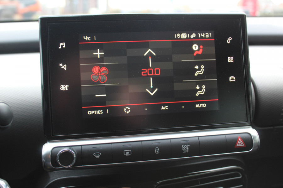 Citroën C4 Cactus 1.2 PureTech Business , 110pk , Dealer onderhouden Climate control , Bluetooth , Navigatie, Parkeersensoren achter LED Dag rijverlichting , Elek. ramen voor