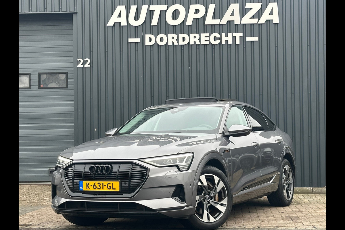 Audi E-tron Sportback SOH 93%|Pano|Camera 55 quattro Business edition Plus 95 kWh