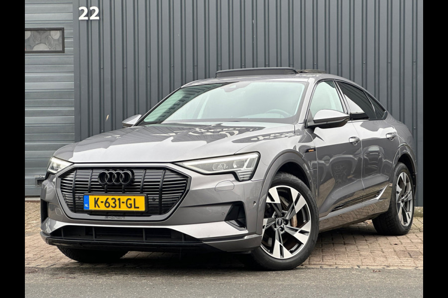 Audi E-tron Sportback SOH 93%|Pano|Camera 55 quattro Business edition Plus 95 kWh