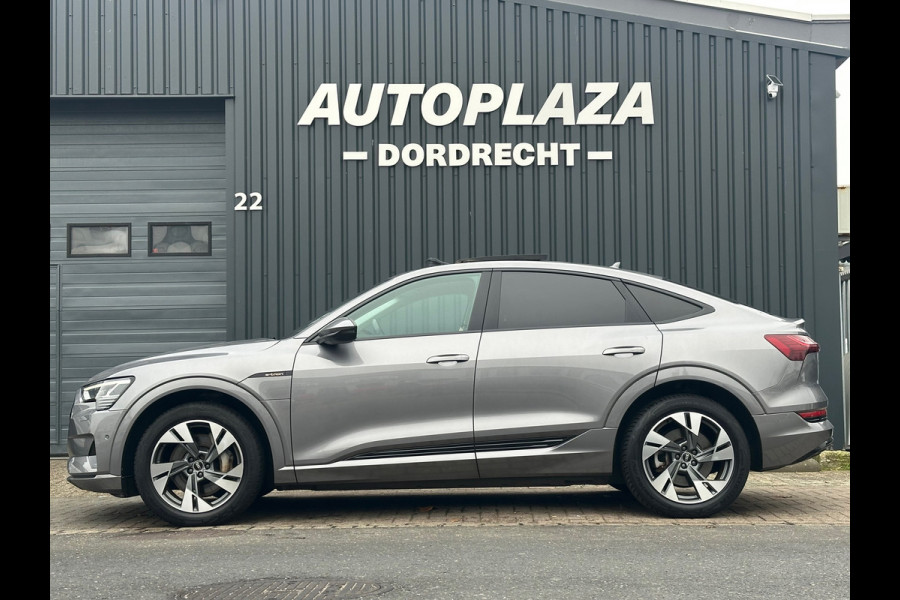 Audi E-tron Sportback SOH 93%|Pano|Camera 55 quattro Business edition Plus 95 kWh