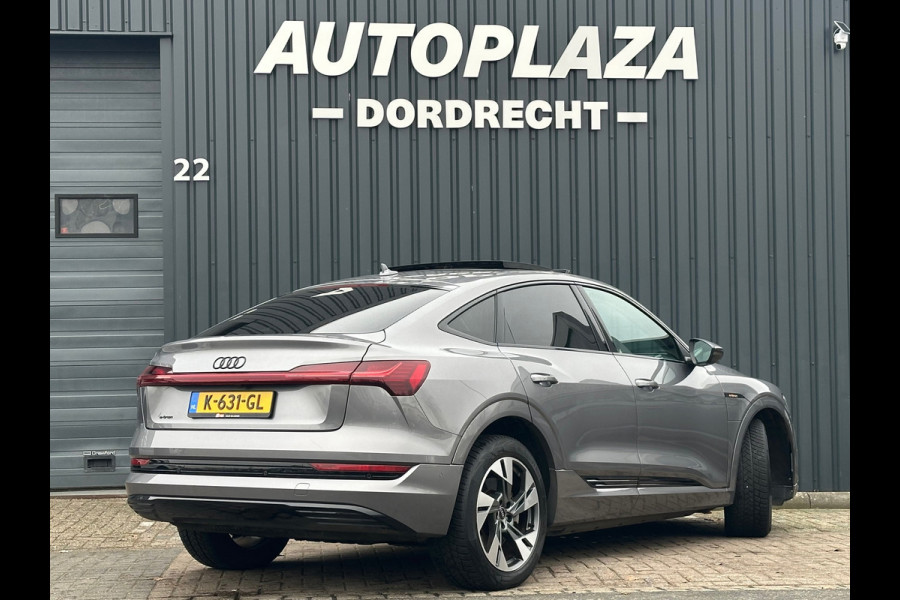 Audi E-tron Sportback SOH 93%|Pano|Camera 55 quattro Business edition Plus 95 kWh