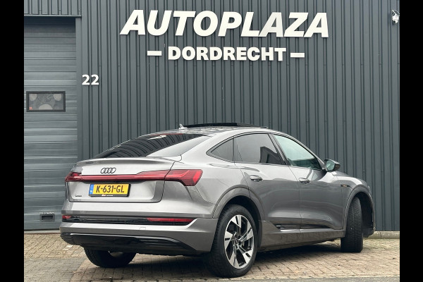 Audi E-tron Sportback SOH 93%|Pano|Camera 55 quattro Business edition Plus 95 kWh