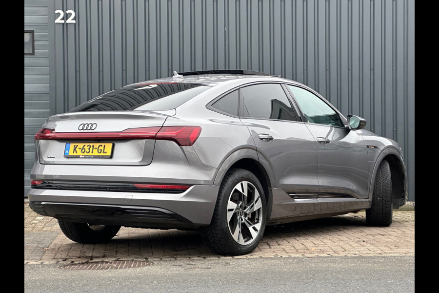 Audi E-tron Sportback SOH 93%|Pano|Camera 55 quattro Business edition Plus 95 kWh