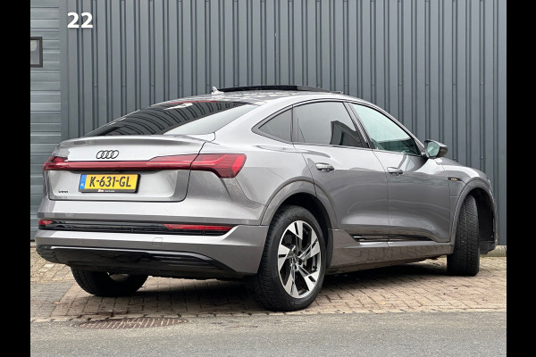 Audi E-tron Sportback SOH 93%|Pano|Camera 55 quattro Business edition Plus 95 kWh