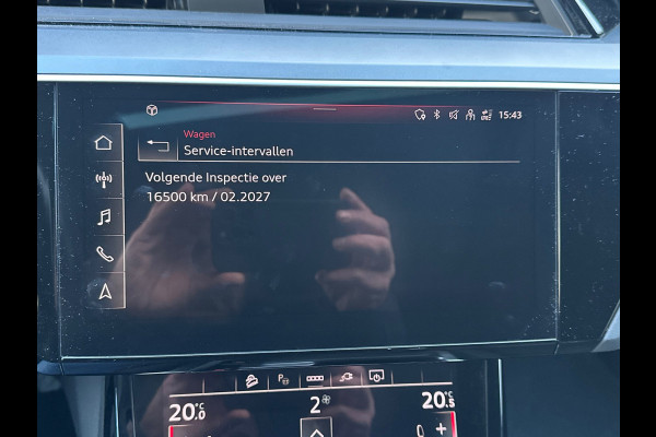 Audi E-tron Sportback SOH 93%|Pano|Camera 55 quattro Business edition Plus 95 kWh