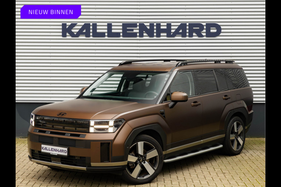 Hyundai Santa Fe 1.6 T-GDI PHEV Premium Plus 4WD 7P - 7-Zits - Leder - Trekhaak - Head-up