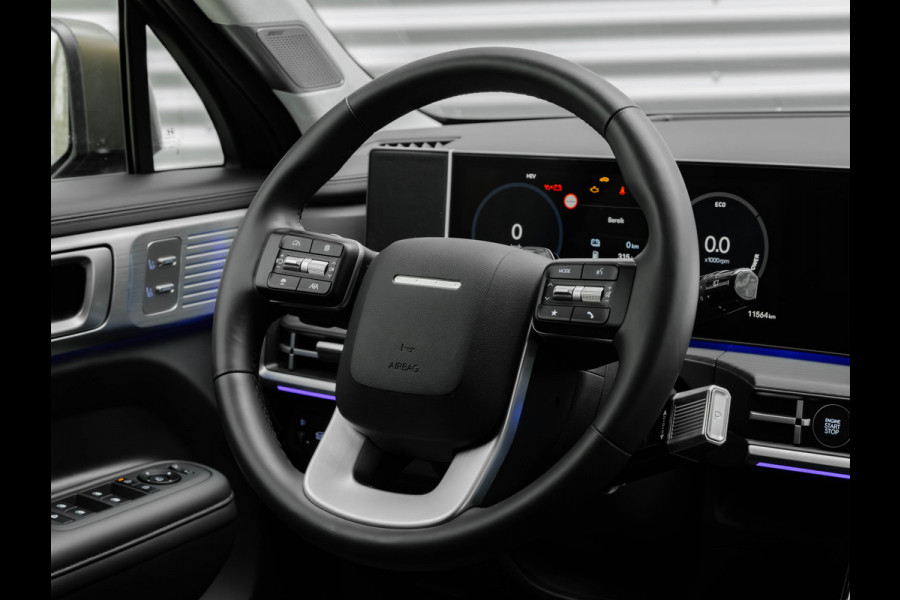 Hyundai Santa Fe 1.6 T-GDI PHEV Premium Plus 4WD 7P - 7-Zits - Leder - Trekhaak - Head-up