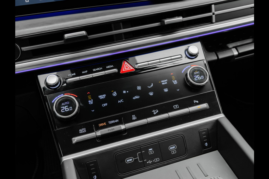 Hyundai Santa Fe 1.6 T-GDI PHEV Premium Plus 4WD 7P - 7-Zits - Leder - Trekhaak - Head-up
