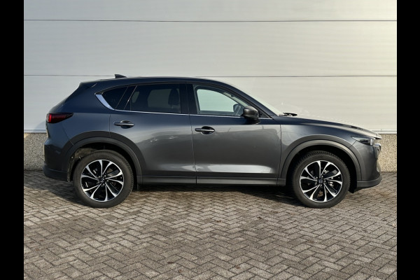 Mazda CX-5 2.0 165pk, Excl Line + comf.pack, all seasonbanden