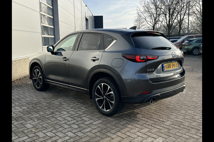 Mazda CX-5 2.0 165pk, Excl Line + comf.pack, all seasonbanden