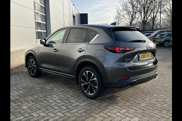 Mazda CX-5 2.0 165pk, Excl Line + comf.pack, all seasonbanden