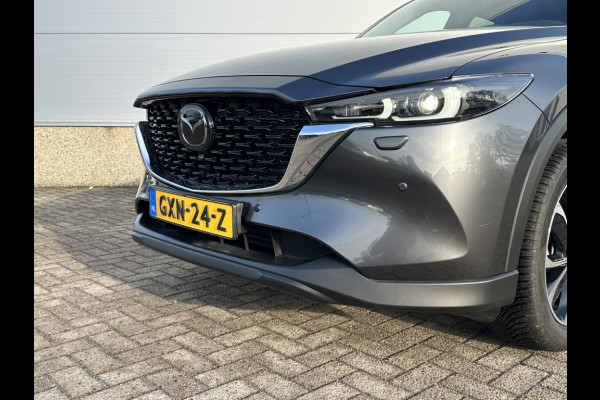 Mazda CX-5 2.0 165pk, Excl Line + comf.pack, all seasonbanden