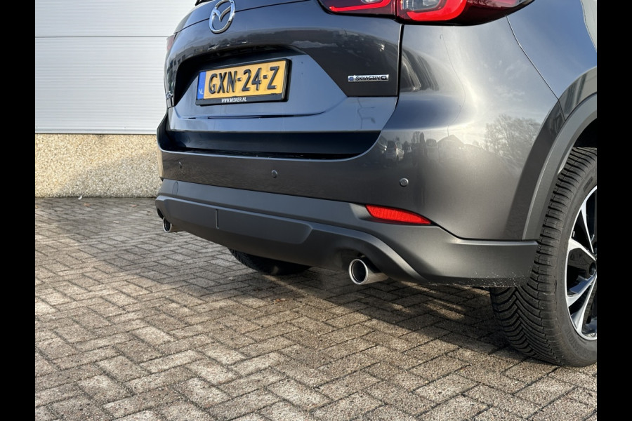 Mazda CX-5 2.0 165pk, Excl Line + comf.pack, all seasonbanden