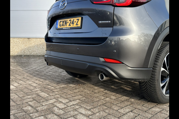 Mazda CX-5 2.0 165pk, Excl Line + comf.pack, all seasonbanden