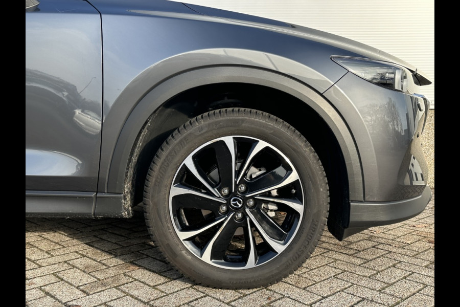 Mazda CX-5 2.0 165pk, Excl Line + comf.pack, all seasonbanden