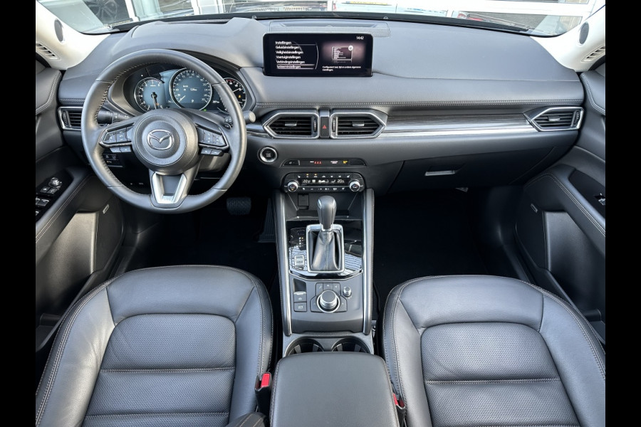 Mazda CX-5 2.0 165pk, Excl Line + comf.pack, all seasonbanden