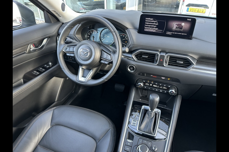 Mazda CX-5 2.0 165pk, Excl Line + comf.pack, all seasonbanden