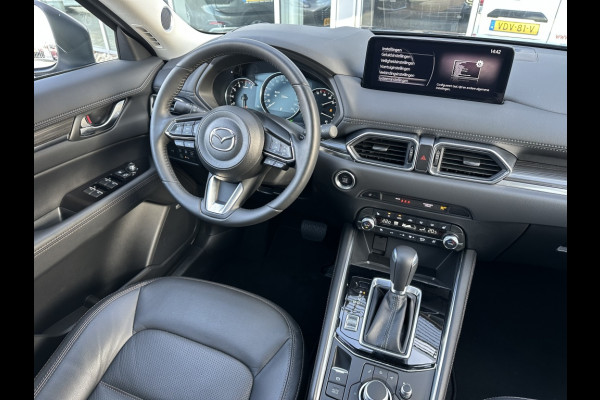 Mazda CX-5 2.0 165pk, Excl Line + comf.pack, all seasonbanden