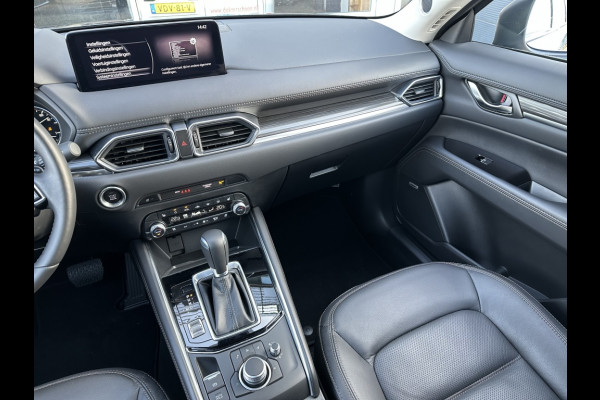 Mazda CX-5 2.0 165pk, Excl Line + comf.pack, all seasonbanden