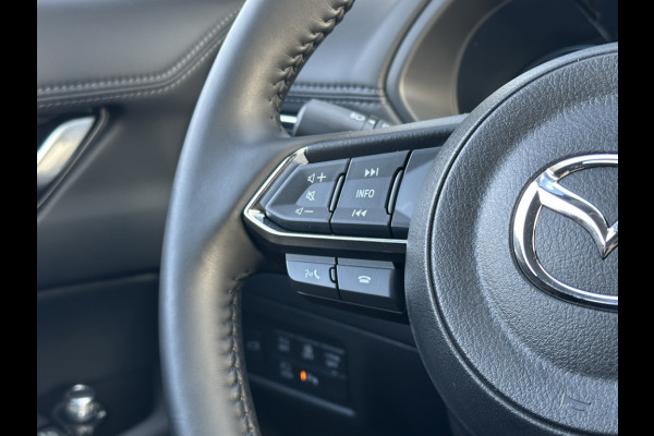 Mazda CX-5 2.0 165pk, Excl Line + comf.pack, all seasonbanden