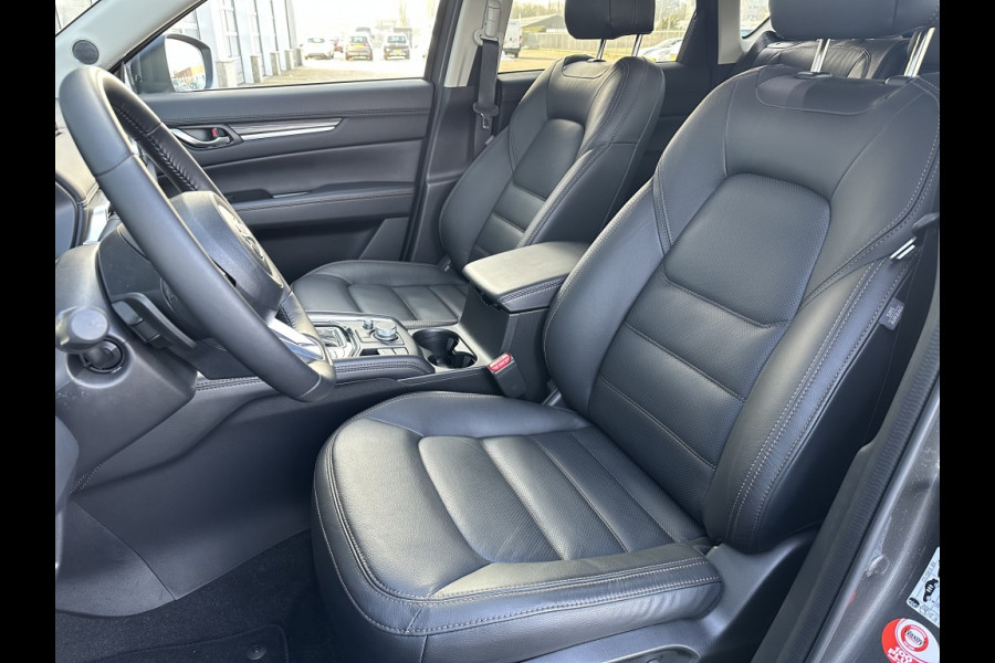 Mazda CX-5 2.0 165pk, Excl Line + comf.pack, all seasonbanden