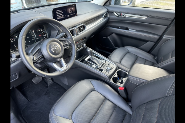 Mazda CX-5 2.0 165pk, Excl Line + comf.pack, all seasonbanden
