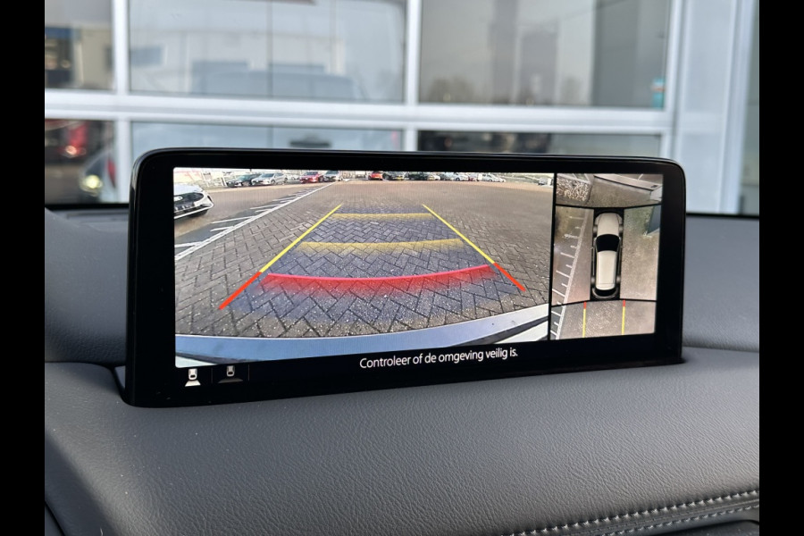 Mazda CX-5 2.0 165pk, Excl Line + comf.pack, all seasonbanden