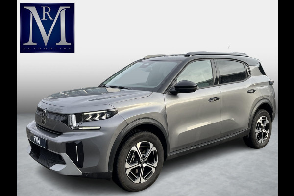 Citroën C3 Aircross 1.2 Hybrid 145 MAX e-DCS STOEL + STUURWIELVERWARMING | WINTERPAKKET | CAMERA | HEAD-UP DISPLAY| FABRIEKSGARANTIE | ALL IN PRIJS RIJKLAAR |