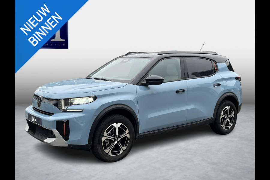 Citroën C3 Aircross 1.2 Hybrid 145pk Max | STOEL + STUURWIELVERWARMING | WINTERPAKKET | CAMERA | HEADUP | FABRIEKSGARANTIE | ALL IN PRIJS RIJKLAAR |