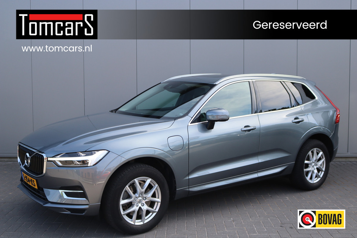 Volvo XC60 2.0 T8 Twin Engine AWD Momentum Pro Open-dak/Trekhaak/Camera/Leder/Carplay-android