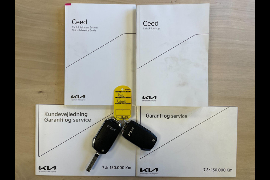 Kia Ceed Sportswagon 1.0 T-GDi DynamicLine|AFN. TREKHAAK|CARPLAY+ANDROID|STOEL-,STUURVERW|CAMERA|CRUISE,CLIMATE|1E EIG.|INCL.BTW|