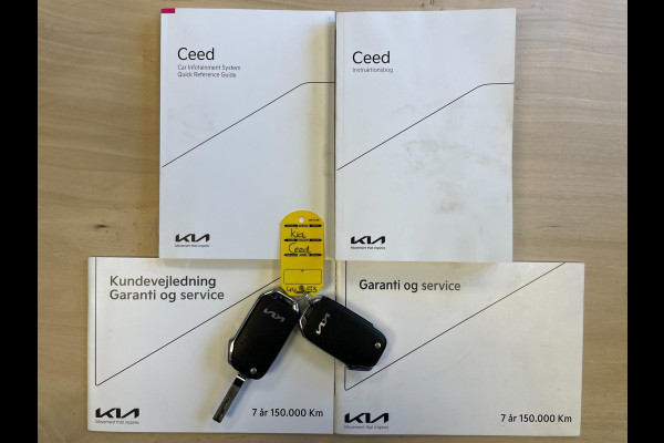 Kia Ceed Sportswagon 1.0 T-GDi DynamicLine|AFN. TREKHAAK|CARPLAY+ANDROID|STOEL-,STUURVERW|CAMERA|CRUISE,CLIMATE|1E EIG.|INCL.BTW|