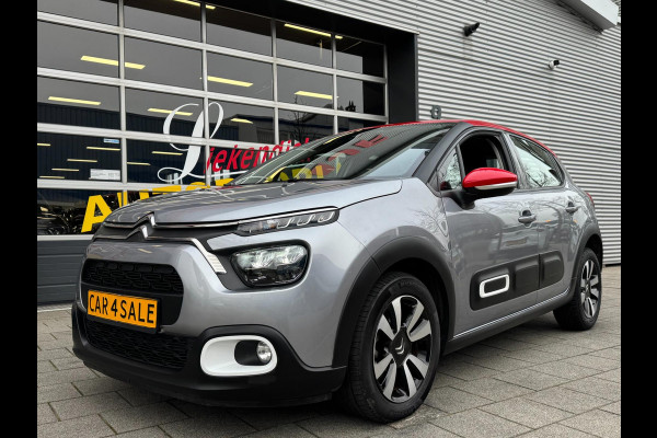 Citroën C3 1.2 PureTech Shine Pack - AUTOMAAT I Navigatie / Apple CarPlay I Airco I Sport velgen I PDC I