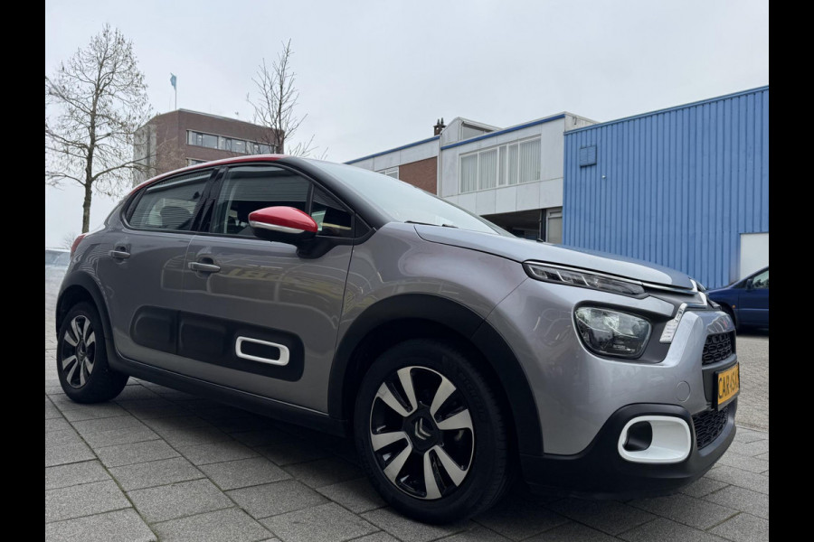 Citroën C3 1.2 PureTech Shine Pack - AUTOMAAT I Navigatie / Apple CarPlay I Airco I Sport velgen I PDC I