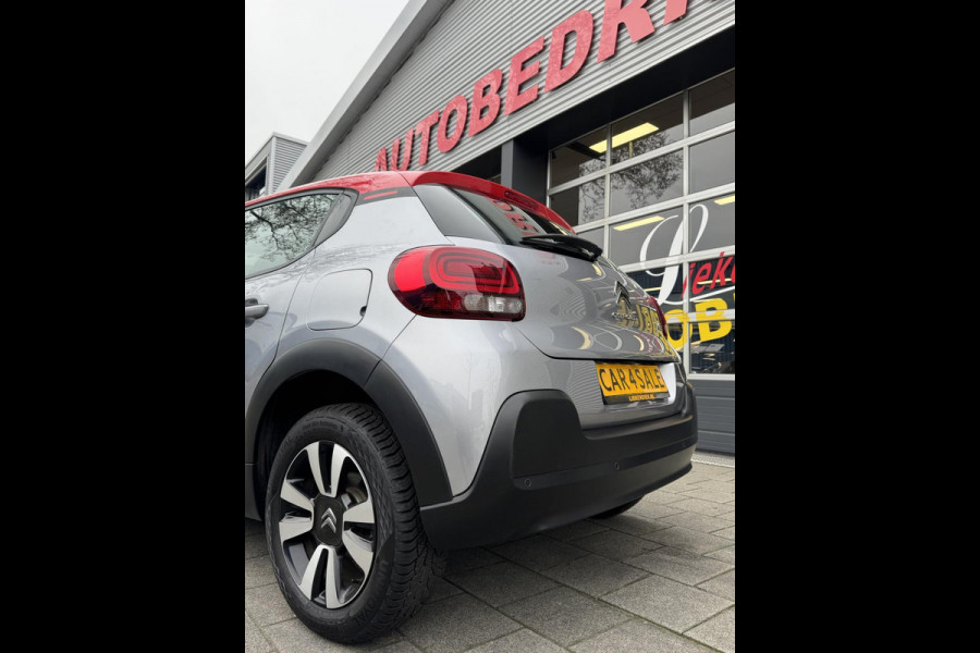 Citroën C3 1.2 PureTech Shine Pack - AUTOMAAT I Navigatie / Apple CarPlay I Airco I Sport velgen I PDC I