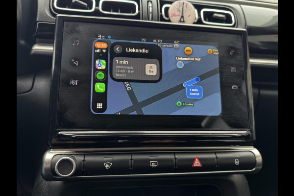 Citroën C3 1.2 PureTech Shine Pack - AUTOMAAT I Navigatie / Apple CarPlay I Airco I Sport velgen I PDC I