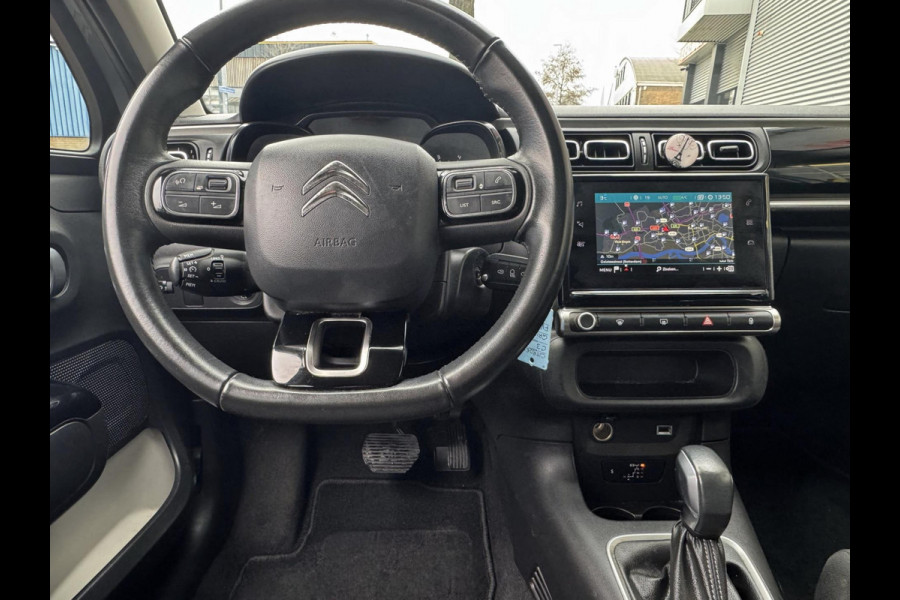 Citroën C3 1.2 PureTech Shine Pack - AUTOMAAT I Navigatie / Apple CarPlay I Airco I Sport velgen I PDC I