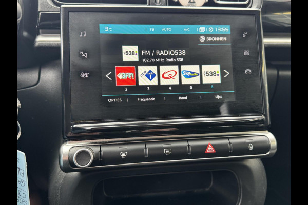 Citroën C3 1.2 PureTech Shine Pack - AUTOMAAT I Navigatie / Apple CarPlay I Airco I Sport velgen I PDC I